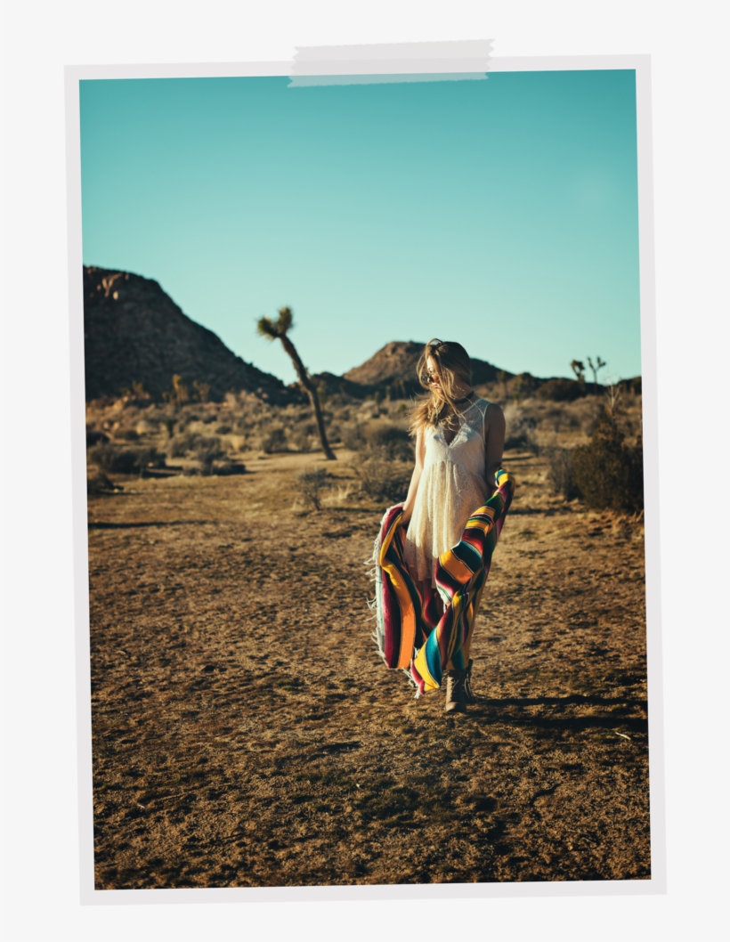 Joshua Tree Hannah - Photograph, transparent png download