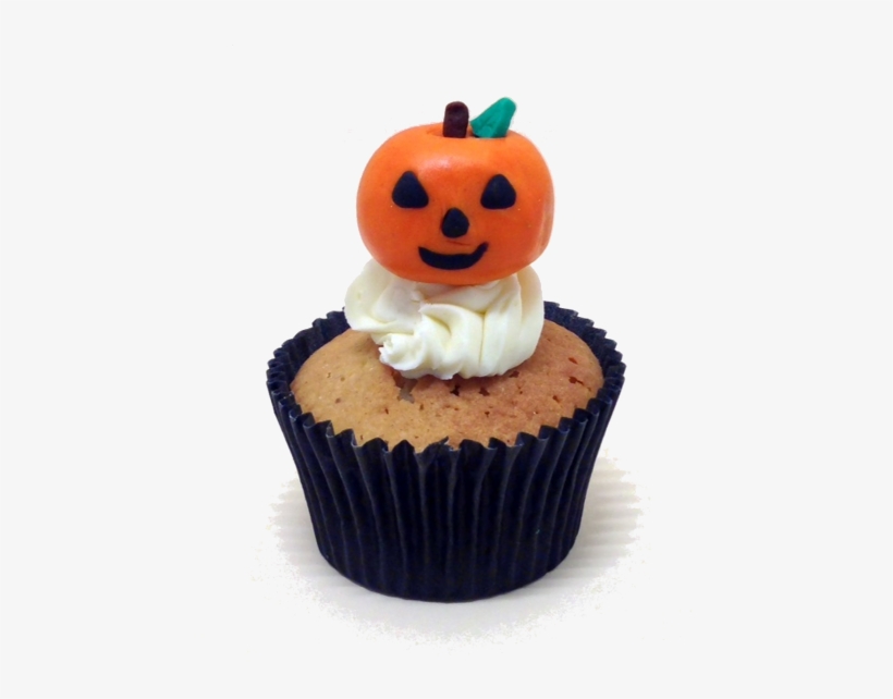 Halloween Pumpkin Cup Cakes From The Bakery Lounge - Cupcake, transparent png download