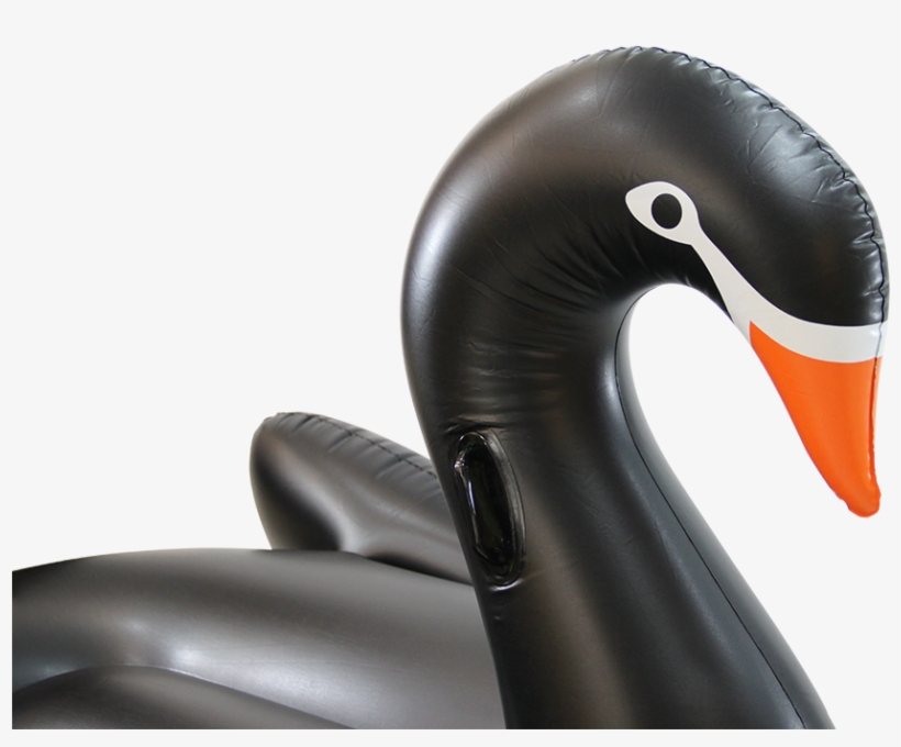 Taiwan Inflatable Pool Toy, Taiwan Inflatable Pool - Black Swan, transparent png download