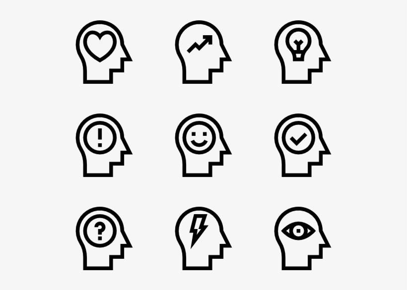 Human Mind - Sale Icon Png, transparent png download