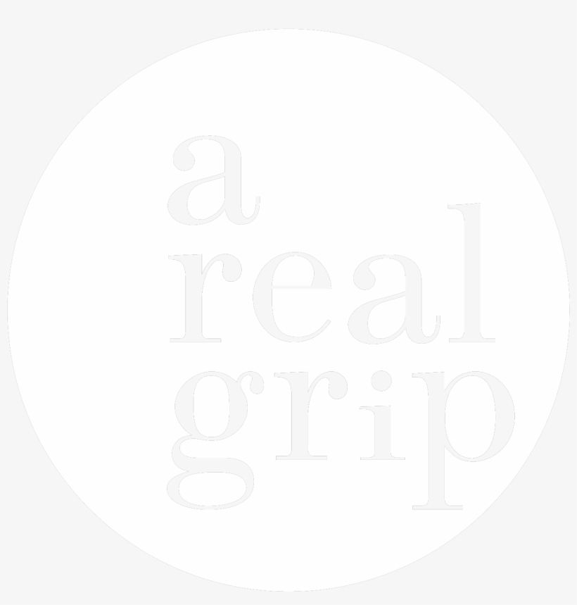 A Real Grip - Deakin Old Logo, transparent png download