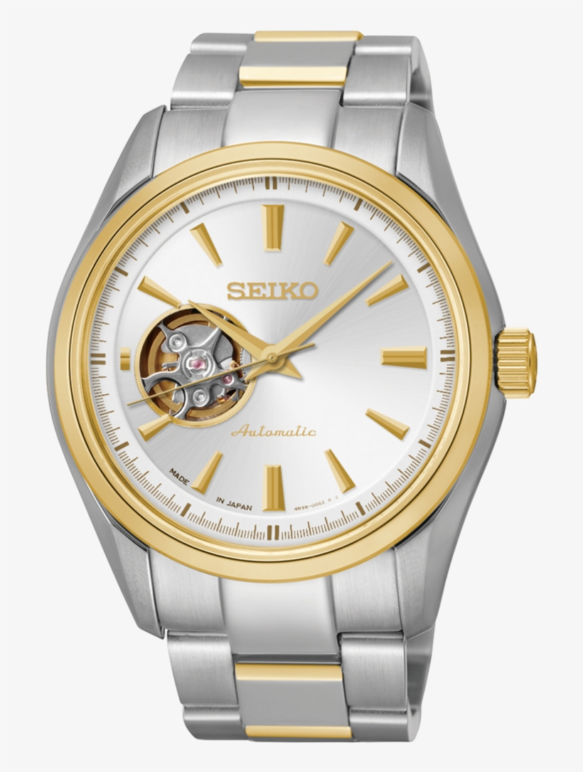 Seiko Presage Automatic - Seiko Rose Gold, transparent png download