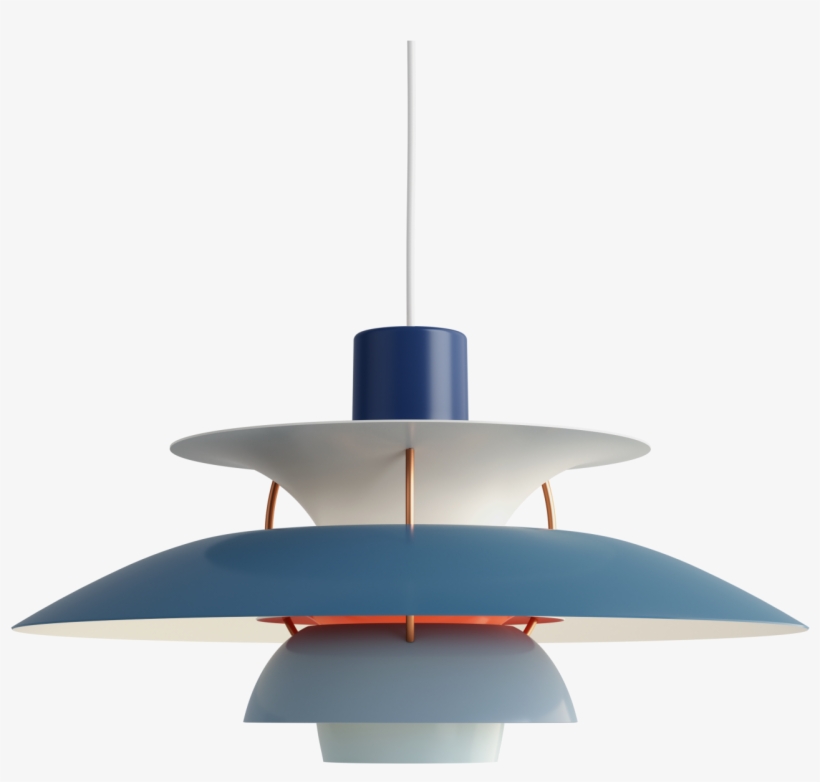 Louis Poulsen Ph5 Pendant - Ph Lamp, transparent png download