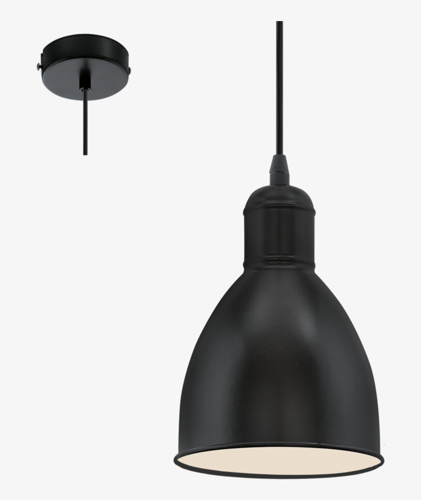 Priddy Pendant Light Black - Lamparas Colgantes Para Barra Modernas, transparent png download