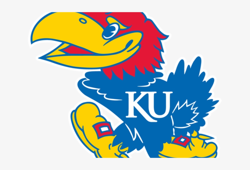 Basketball Team Clipart Friend - Kansas Jayhawks Logo, transparent png download