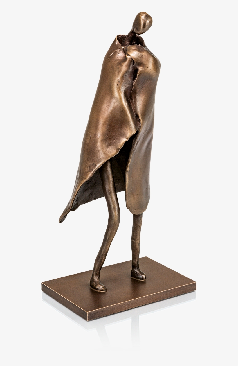 Nach Dem Bade - Bronze Sculpture, transparent png download