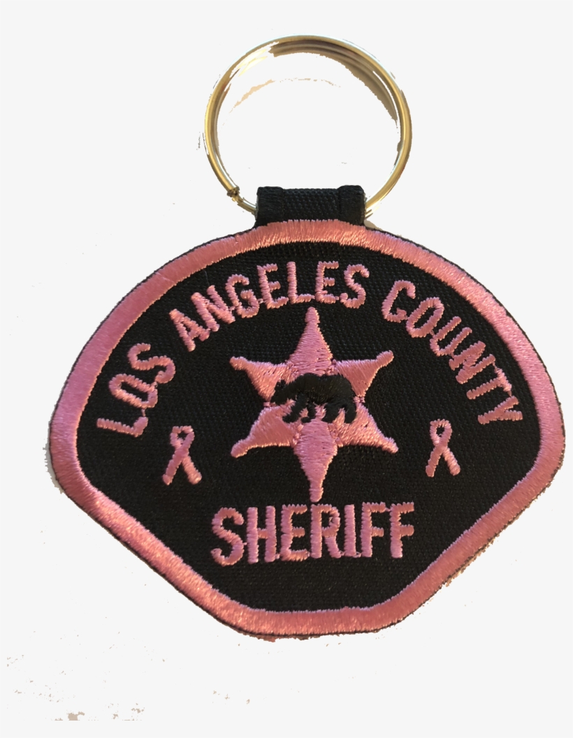 Los Angeles County Sheriff's Department Pink Patch, transparent png download