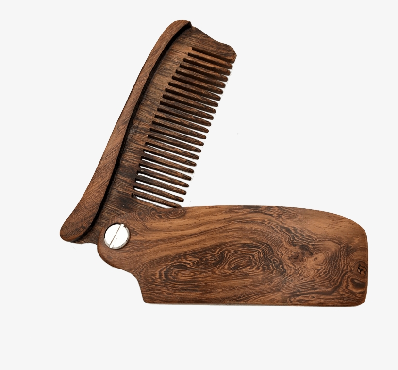 The Sandalwood Beard Comb, transparent png download