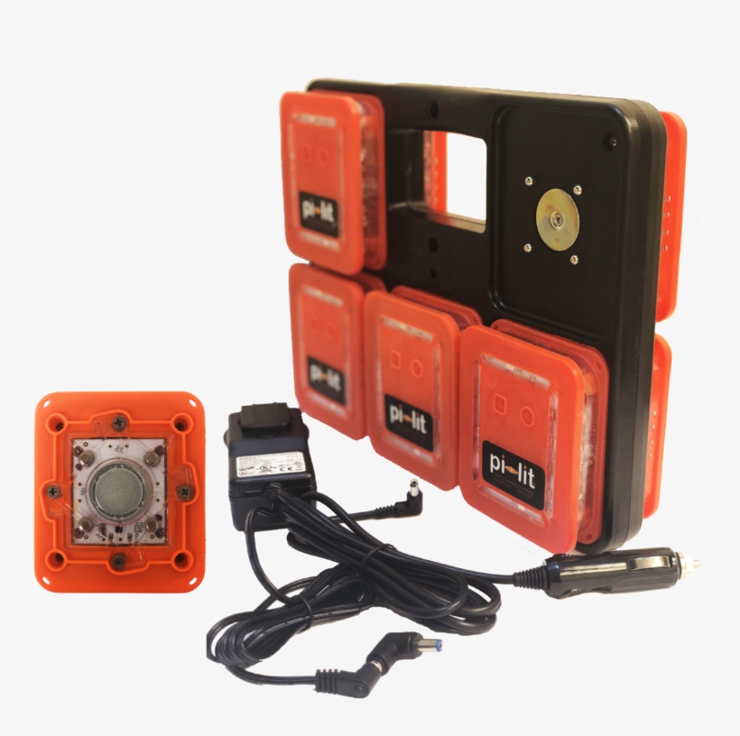 Pi-lit Ics Sequential Flare System - Electronics, transparent png download