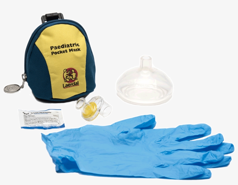 Laerdal Pediatric Pocket Mask, transparent png download