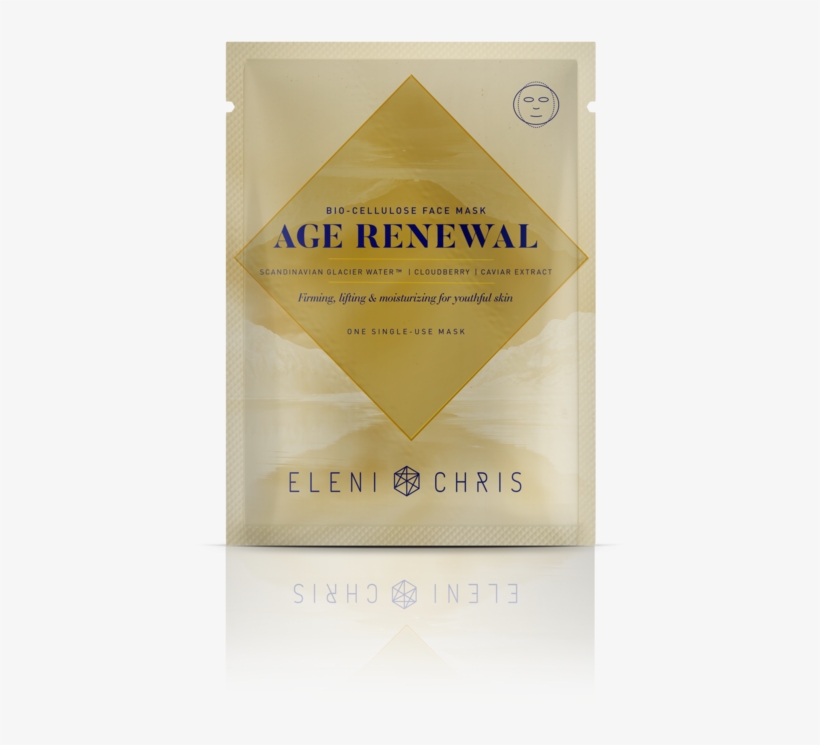 Age Renewal Bio-cellulose Face Mask, transparent png download