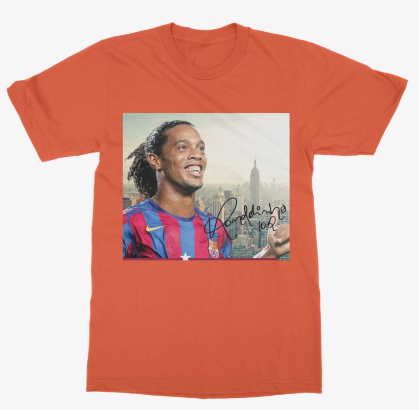 Ronaldinho ﻿classic Adult T-shirt - Shirt, transparent png download