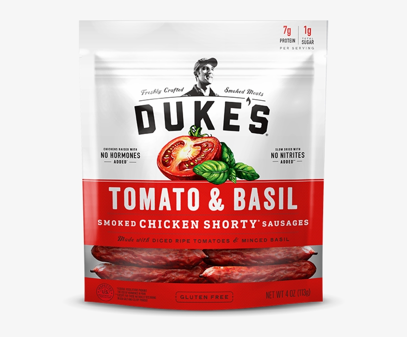 Duke's Freshly Crafted Smoked Meats Duke's Freshly - Dukes Chorizo And Lime, transparent png download