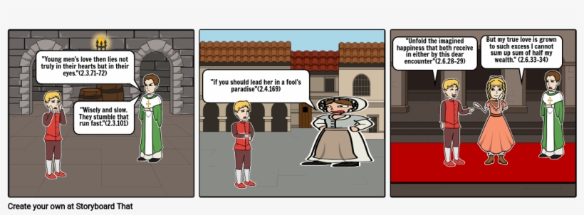 Romeo And Juliet Loyalty Motif - Cartoon, transparent png download