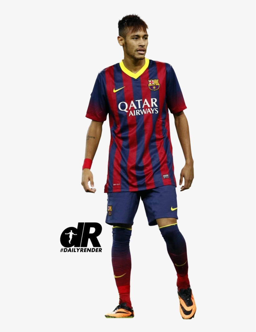 Barcelona Fc Neymar Png, transparent png download