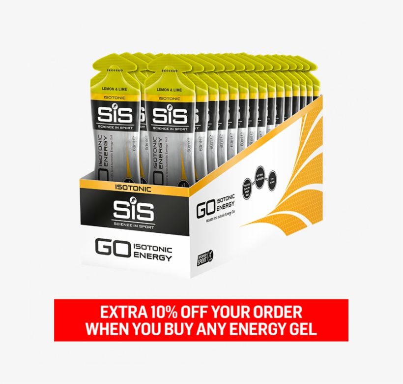 Go Isotonic Energy Gel - Energy Gel, transparent png download
