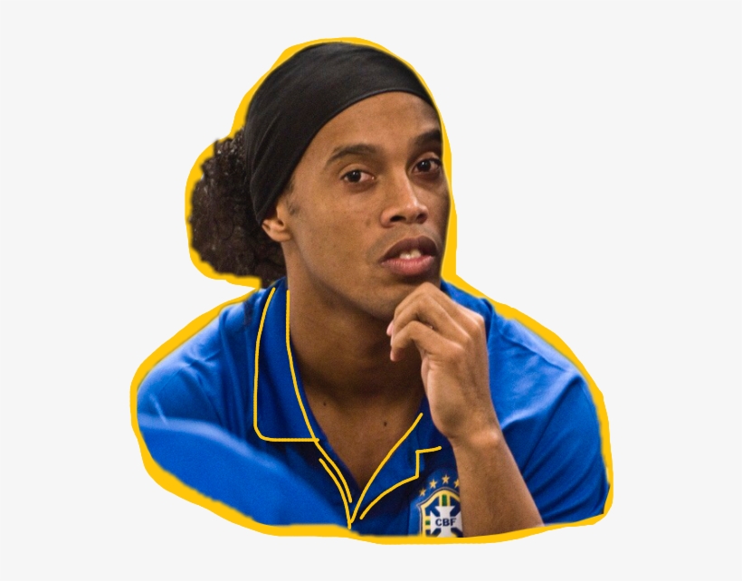 Freetoedit Ftestickers - Ronaldinho Milan, transparent png download