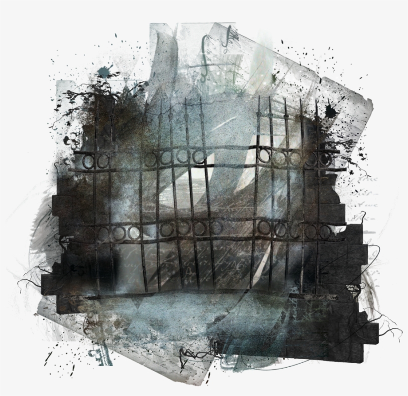 Gothic Tagger Background 900 X - Visual Arts, transparent png download