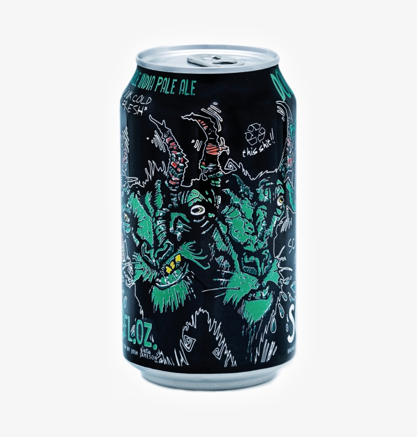 Scofflaw Double Jeopardy Can - Caffeinated Drink, transparent png download