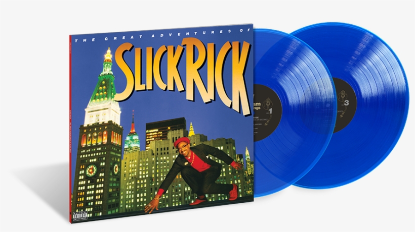 Hover To Zoom - Slick Rick Children's Story, transparent png download