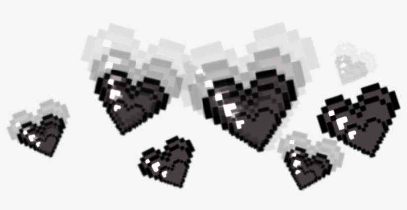 My Pixel Heart Crown Emoji Edit - Red Tumblr Stickers Png, transparent png download