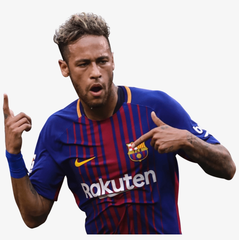 Neymar Brazil Soccer Player Png - Neymar Fifa 18 Render, transparent png download