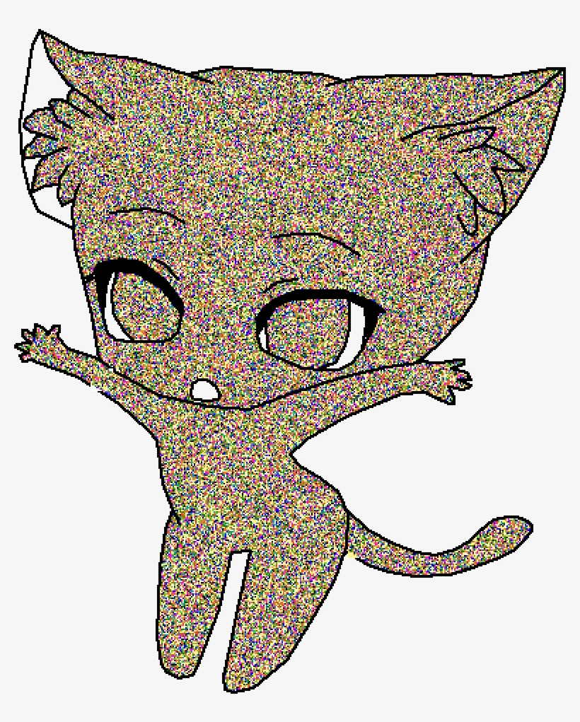 Sprinkle Kitten - Cartoon, transparent png download