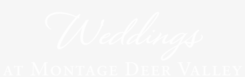 Montage Deer Valley Just Another Montage Hotels & Resorts - Calligraphy, transparent png download