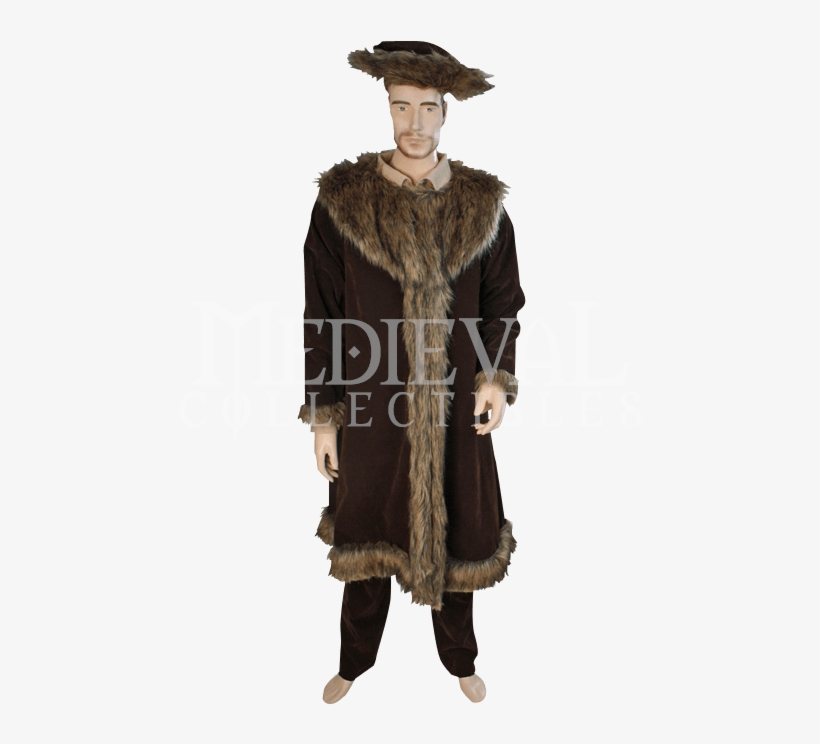 Medieval Fur Coat, transparent png download