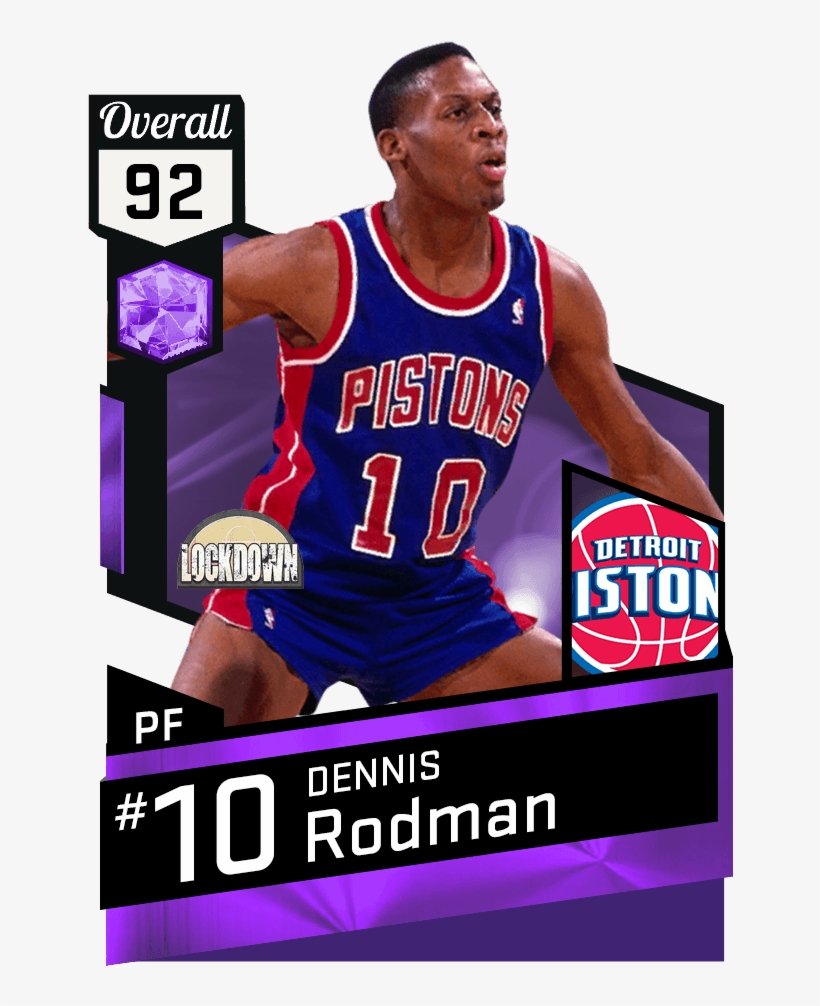 Dennis Rodman - James Harden Nba 2k17, transparent png download