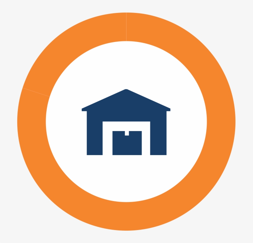 Contract Based Warehousing Is The Optimal Solution - Circle, transparent png download