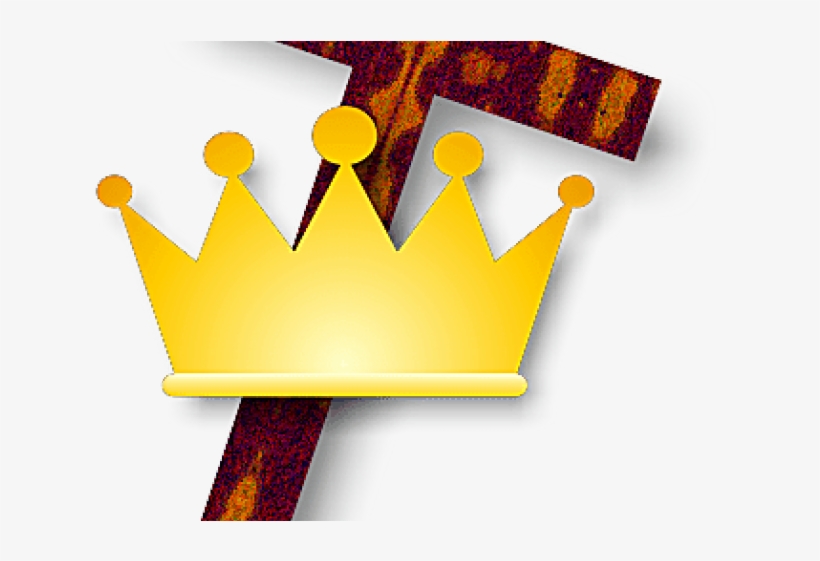 Crown And Cross, transparent png download