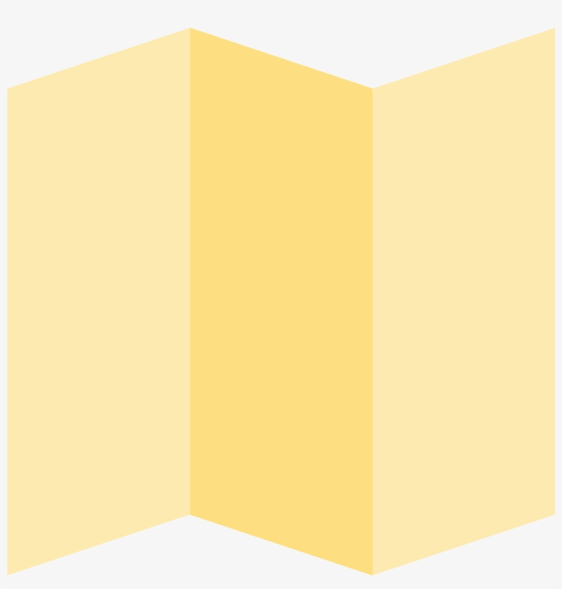 This Is A Picture Of A Folded Paper That Is Taller, transparent png download