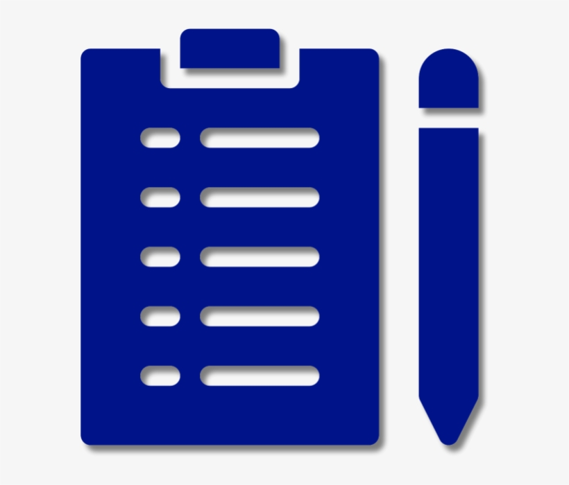 Clipboard And Pen Icon - Graphics, transparent png download