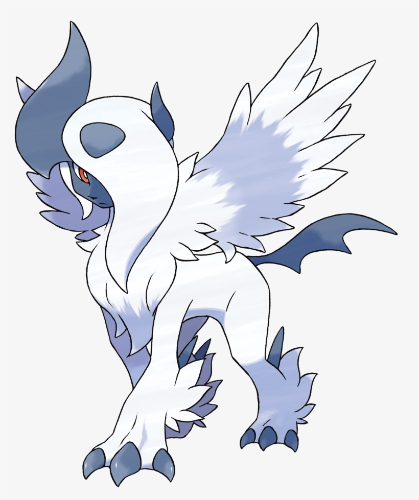 13784197960069 - Mega Absol, transparent png download