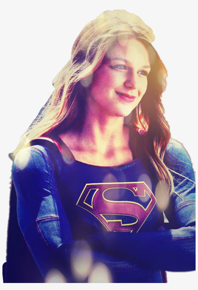 #supergirl #melissabenoist #edit, transparent png download