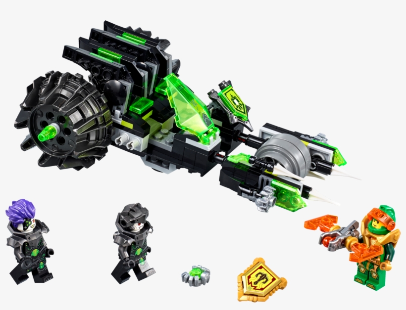 Lego® Nexo Knights™ 72002 Doppelinfektor Doppelinfektor - Nexo Knights Berserker Bomber, transparent png download