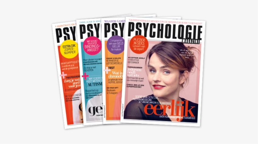 6 X Psychologie Magazine Voor € 29,- Psychologie Magazine - Psychologie Magazine November 2018, transparent png download
