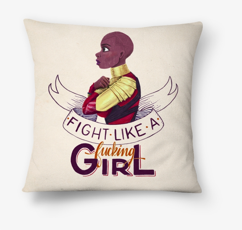 Almofada Okoye De Rebeca Zocrattona - Cushion, transparent png download