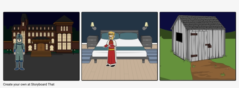 Death Of King Hamlet - Cartoon, transparent png download