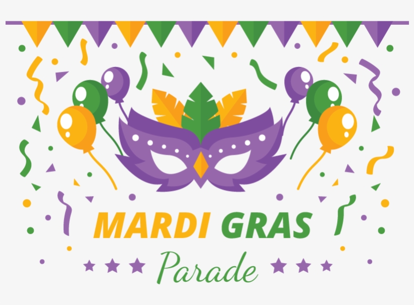Town Of Woodworth Mardi Gras Parade, transparent png download