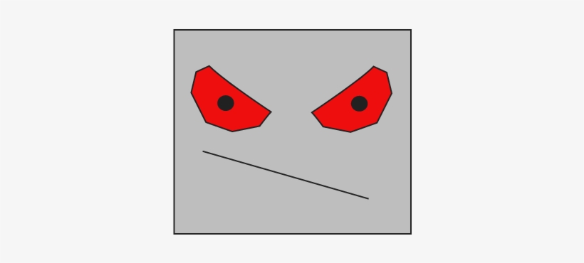 Blug Angry - Paper, transparent png download