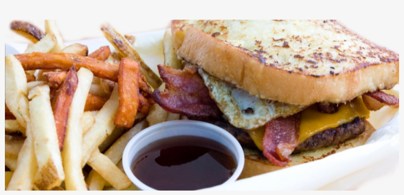 Burgers & Sandwiches - French Fries, transparent png download