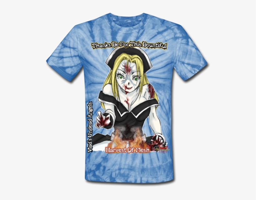 Zombie Chastity Tie Dye By Enforcer Designs - National Lampoon T Shirt, transparent png download