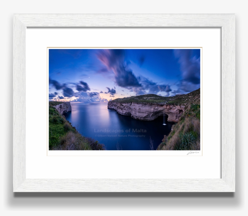 Seasonal Waterfall In Mtaħleb - Gilbert Vancell Nature Photography, transparent png download