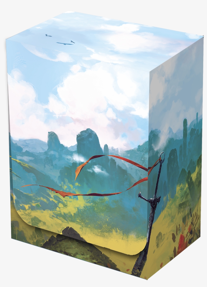 Deckbox - Velinov Plains - Painting, transparent png download
