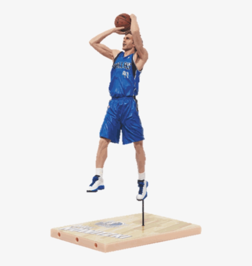 Dirk Nowitzki Figurine - Dirk Nowitzki Figure, transparent png download