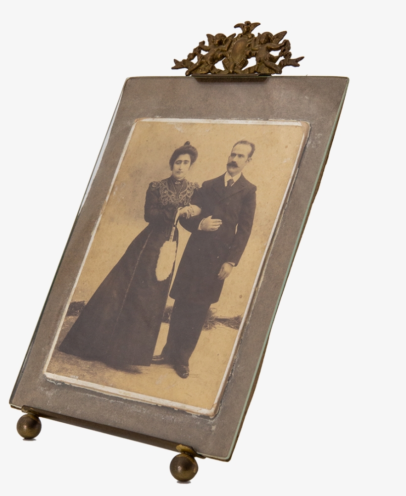 Frame And Photograph - Picture Frame, transparent png download