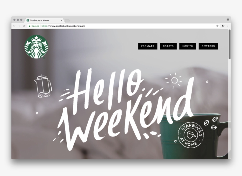Designed, Drew, Animated, And Photographed Things For - Starbucks, transparent png download