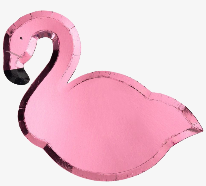 Pink Flamingo Plates - Meri Meri Flamingo Plates, transparent png download
